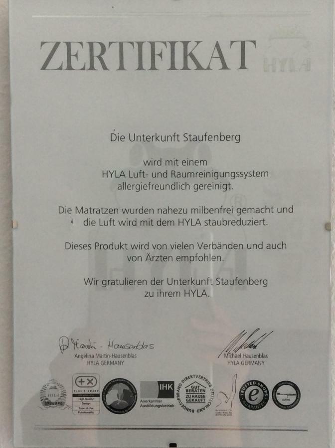 Ferienwohnung Staufenberg Staufenberg  Bagian luar foto